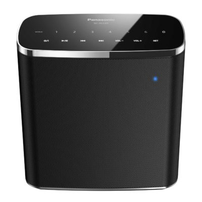 Panasonic SC-ALL05EB-K 20w Waterproof Wireless Multi-room Speaker in Black Panasonic SC-ALL05EB-K 20w Waterproof Wireless Multi-room Speaker in Black